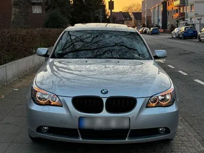 Brugt BMW 520 170 HK (125 kW) 2003 Sølv Sedan