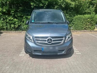 Gebraucht Mercedes V250 190 PS (139 kW) 2015 Grau Van / Kleinbus