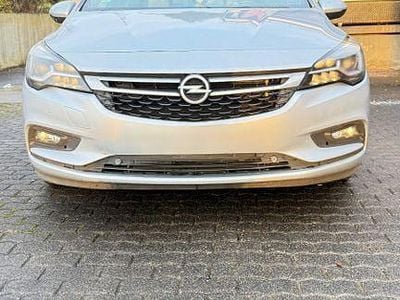 Gebraucht Opel Astra 150 PS (110 kW) 2017 Grau Kombi