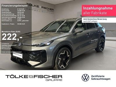Gebraucht VW T-Roc R-line 150 PS (110 kW) 2026 Grau SUV