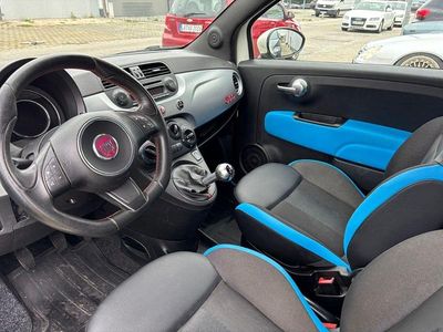Gebraucht Fiat 500S S 95 PS (69 kW) 2015 Weiß Kleinwagen