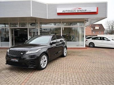 Gebraucht Land Rover Range Rover Velar R-Dynamic 300 PS (220 kW) 2020 Schwarz SUV