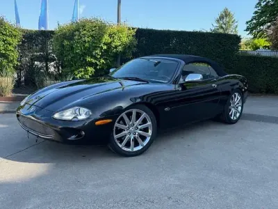 Gebraucht Jaguar XK8 284 PS (208 kW) 1999 Schwarz Cabrio