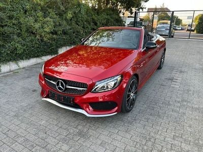 Rot Gebraucht 2018 Mercedes C43 AMG AMG Cabrio | 32.999 €