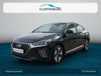 Gebraucht Hyundai Ioniq 141 PS (103 kW) 2022 Schwarz Kleinwagen
