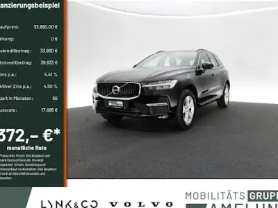 Gebraucht Volvo XC60 Core 197 PS (144 kW) 2023 Schwarz SUV