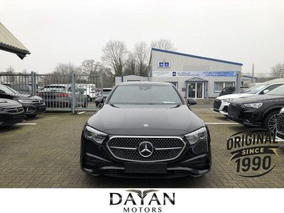 Gebraucht Mercedes E300 AMG 197 PS (144 kW) 2025 Schwarz Limousine