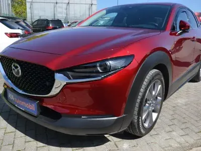 Second-hand Mazda CX-30 Selection 122 CP (89 kW) 2020 Roșu SUV