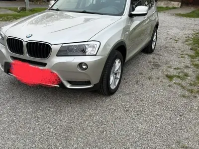Gebraucht BMW X3 184 PS (135 kW) 2012 SUV