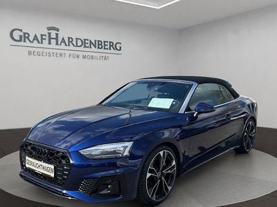 Gebraucht Audi A5 Cabriolet Ambiente 265 PS (194 kW) 2023 Blau Cabrio
