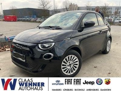 Gebraucht Fiat 500e Action 69 kW (95 PS) 2023 Schwarz Kleinwagen