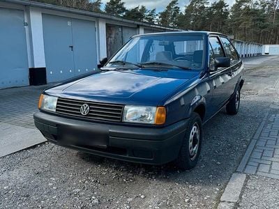 Gebraucht VW Polo Edition 45 PS (33 kW) 1991 Blau Coupé