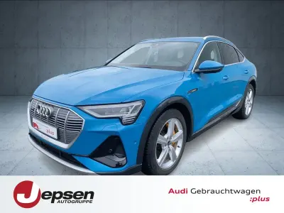 Gebraucht Audi e-tron Sportback S-Line 300 kW (408 PS) 2021 Antiguablau metallic SUV