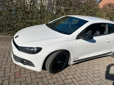 Gebraucht VW Scirocco 160 PS (117 kW) 2008 Weiß Coupé