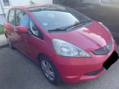 Gebraucht Honda Jazz 99 PS (72 kW) 2009 Rot Kleinwagen