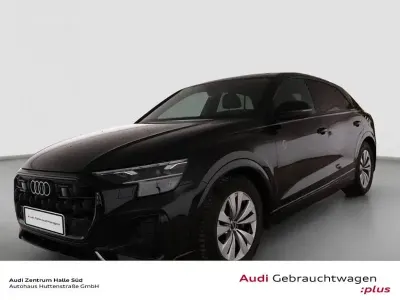 Gebraucht Audi Q8 S-Line 286 PS (210 kW) 2025 Mythosschwarz metallic SUV