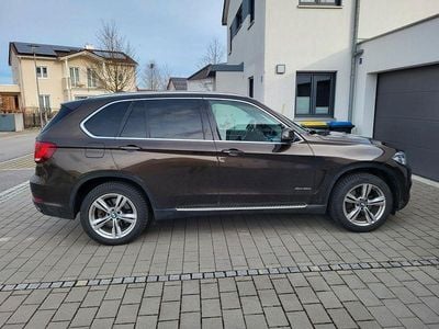 Gebraucht BMW X5 313 PS (230 kW) 2014 Braun SUV