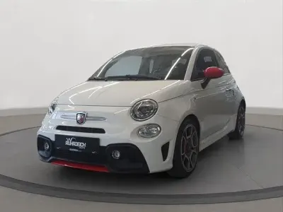 Gebraucht Fiat 500 165 PS (121 kW) 2020 Weiß Limousine