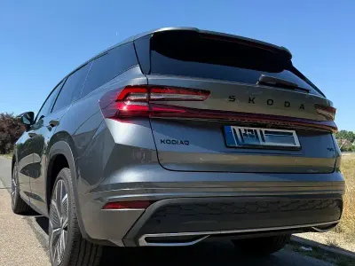 Gebraucht Skoda Kodiaq SportLine 193 PS (141 kW) 2025 Grau SUV