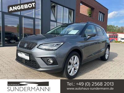 gebraucht Seat Arona Style 1.0 TSI DSG LED+Navi+SHZ+AHK