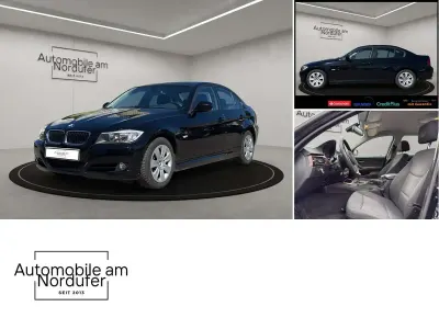 Gebraucht BMW 318 Sport Line 143 PS (105 kW) 2009 Schwarz Limousine