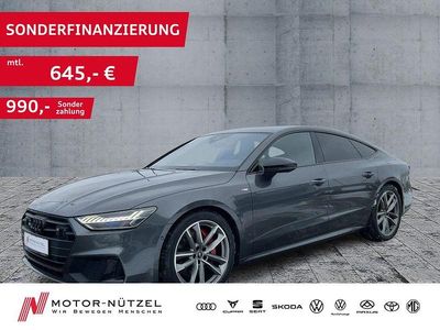 Usata Audi A7 S-Line 367 CV (269 kW) 2022 Grigio Berlina