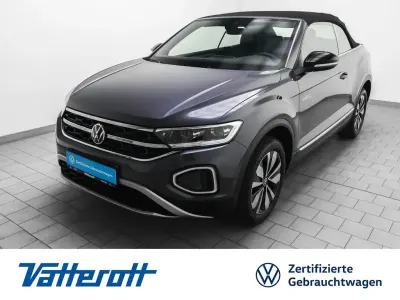 Gebraucht VW T-Roc Cabriolet Goal 116 PS (85 kW) 2025 Grau Cabrio