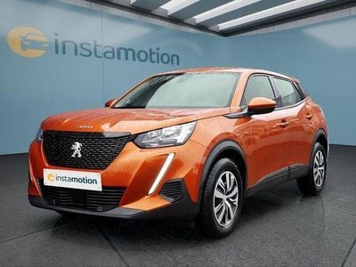 Gebraucht Peugeot 2008 Active 101 PS (74 kW) 2021 Orange SUV