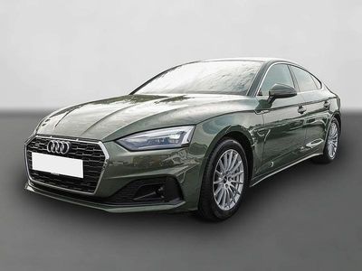 Grün Gebraucht 2022 Audi A5 Sportback Kleinwagen | 37.360 € (Fairer Preis)