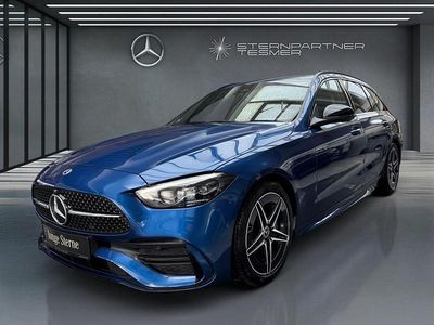Gebraucht Mercedes C300 AMG line 265 PS (194 kW) 2025 Blau Limousine