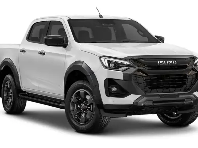 Neu Isuzu D-Max 163 PS (119 kW) 2026 Weiß Pickup