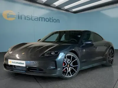 Gebraucht Porsche Taycan 2024 Grau Limousine