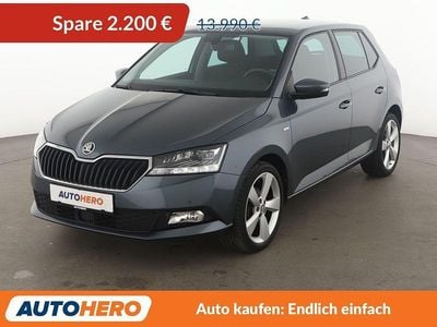 Gebraucht Skoda Fabia Soleil 95 PS (69 kW) 2019 Grau Kleinwagen