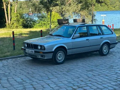 Gebraucht BMW 318 110 PS (80 kW) 1991 Silber Kombi