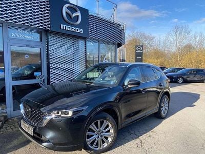 Gebraucht Mazda CX-5 Takumi-Line 184 PS (135 kW) 2023 Jet black SUV