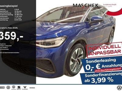 Gebraucht VW ID.5 Pro 210 kW (286 PS) 2025 Blue dusk metallic schwarz SUV