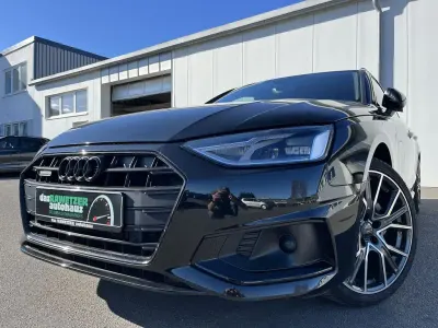 Gebraucht Audi A4 Advanced 204 PS (150 kW) 2022 Mythosschwarz Kombi