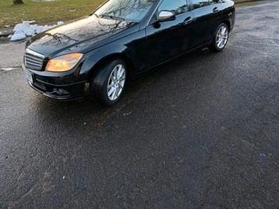 Gebraucht Mercedes C180 156 PS (114 kW) 2008 Schwarz Limousine