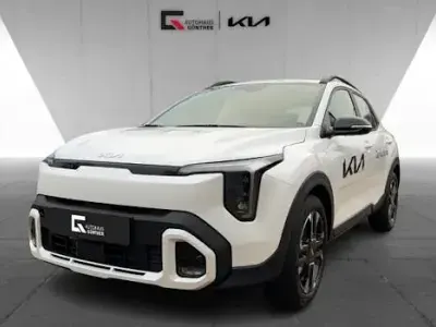 Neu Kia Stonic GT-Line 100 PS (73 kW) 2025 Weiß SUV