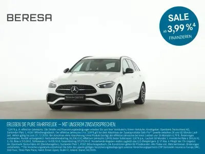 Gebraucht Mercedes C200 AMG 360 PS (264 kW) 2025 Weiss Limousine