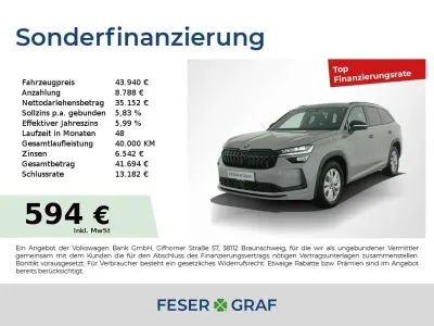 Gebraucht Skoda Kodiaq SportLine 150 PS (110 kW) 2026 Stahlgrau SUV