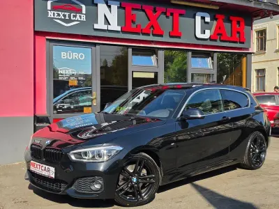 Gebraucht BMW 125 M Sport 218 PS (160 kW) 2016 Schwarz Kleinwagen