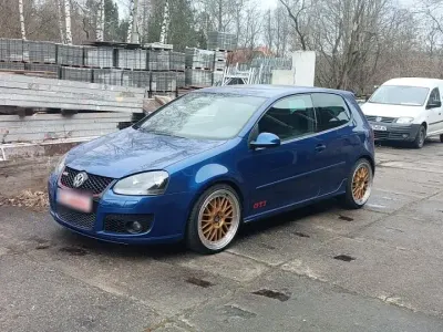 Gebraucht VW Golf IV GTI 250 PS (183 kW) 2005 Blau Coupé