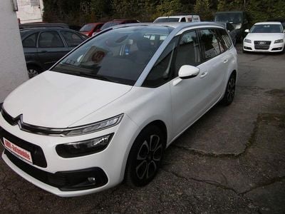 Gebraucht Citroën Grand C4 Picasso 131 PS (96 kW) 2019 Weiß Van / Kleinbus