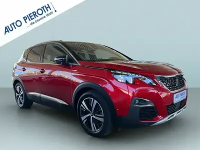 Gebraucht Peugeot 3008 Allure 150 PS (110 kW) 2017 Rot SUV