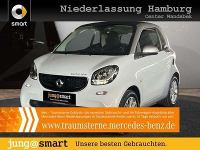 gebraucht Smart ForTwo Electric Drive coupé 60kWed passion cool&Media SHZ Tempom