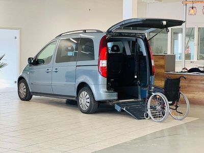 gebraucht Mercedes Vaneo Behindertengerecht-Rampe