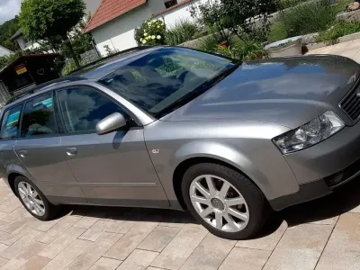 Gebraucht Audi A4 131 PS (96 kW) 2002 Grau Kombi