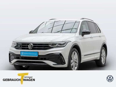 gebraucht VW Tiguan 1.4 eHybrid R-LINE BLACKSTYLE IQ.LIGHT AHK KAMERA LM20 Tiemeyer automobile GmbH & Co. KG Tiemeyer automobile GmbH & Co. KG