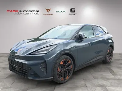 Neu Cupra Raval Endurance 155 kW (211 PS) 2026 Blau Limousine